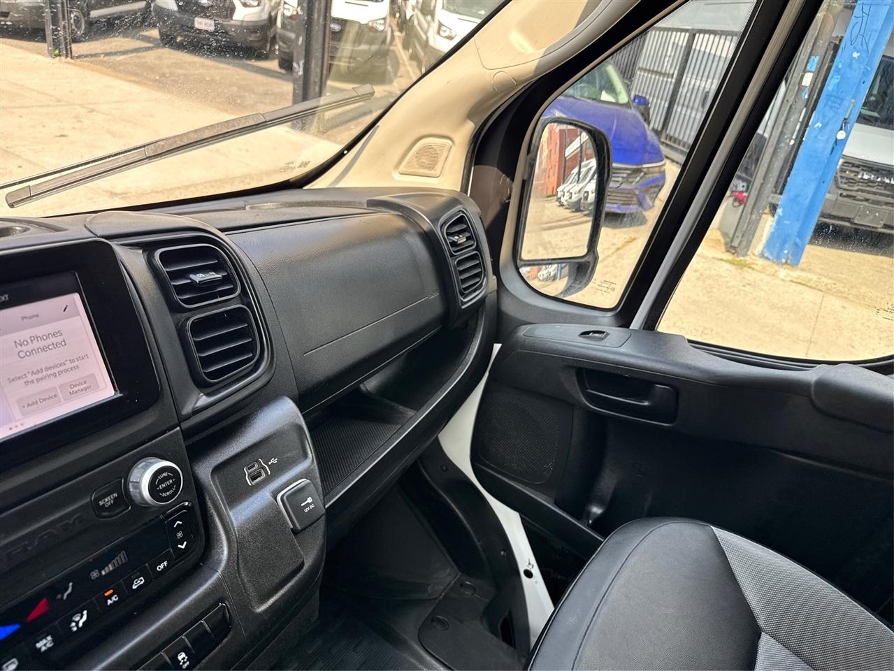 RAM ProMaster Cargo Van Tradesman 2500 High Roof 136" WB w/Pass Seat 2024
