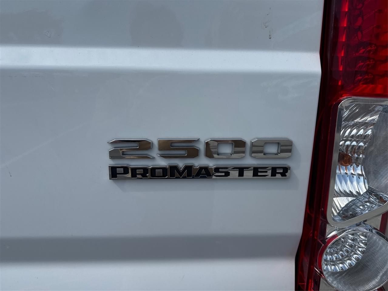 RAM ProMaster Cargo Van Tradesman 2500 High Roof 136" WB w/Pass Seat 2024
