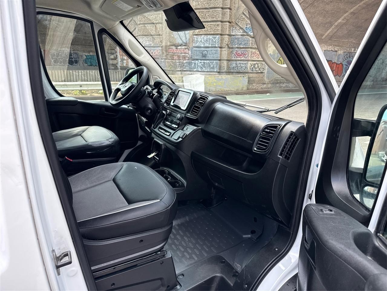 RAM ProMaster Cargo Van Tradesman 2500 High Roof 136" WB w/Pass Seat 2024