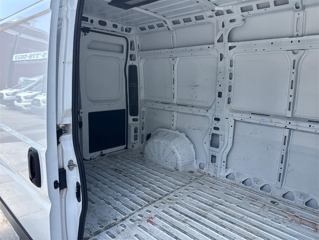 RAM ProMaster Cargo Van Tradesman 2500 High Roof 136" WB w/Pass Seat 2024
