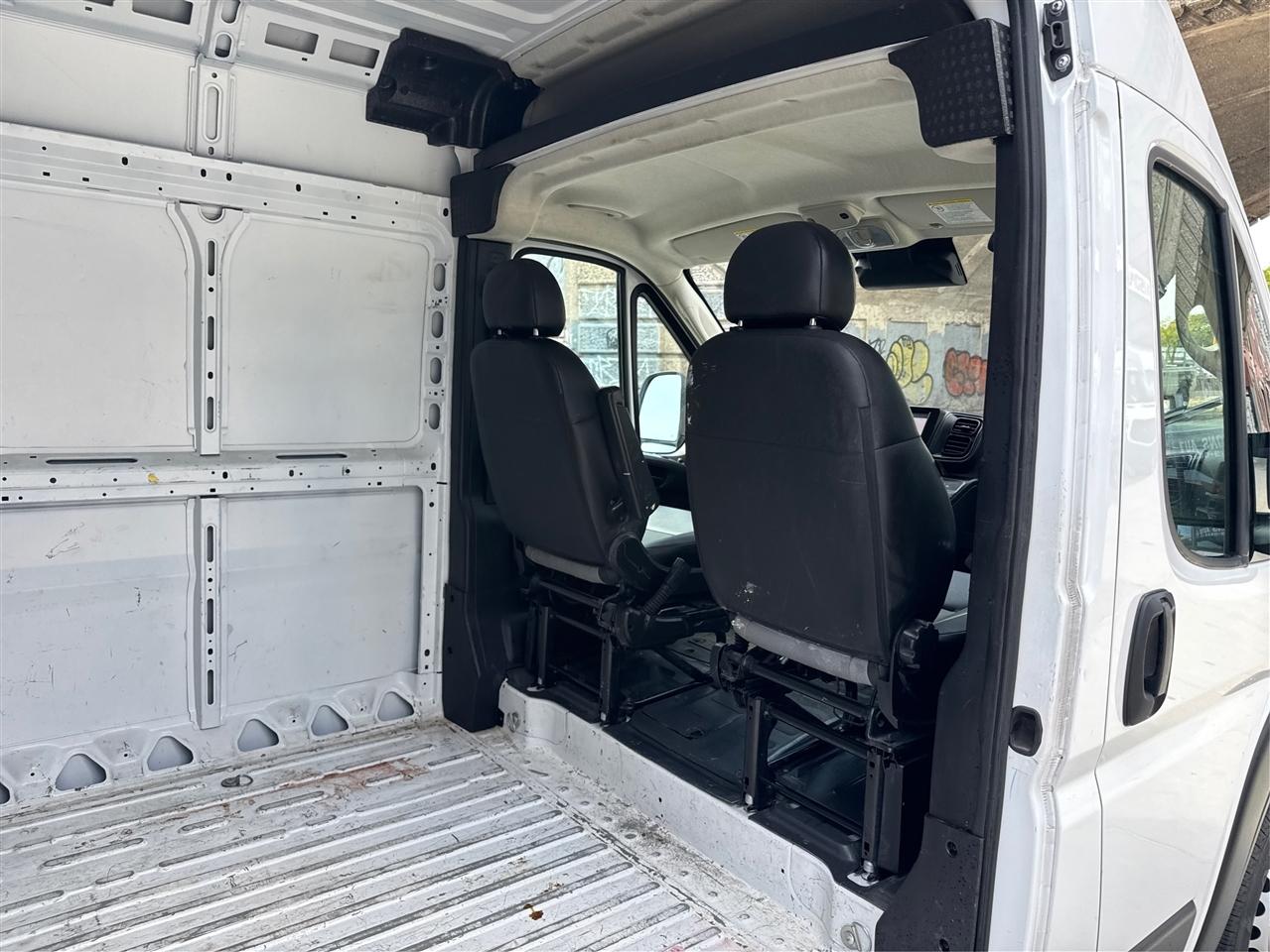 RAM ProMaster Cargo Van Tradesman 2500 High Roof 136" WB w/Pass Seat 2024