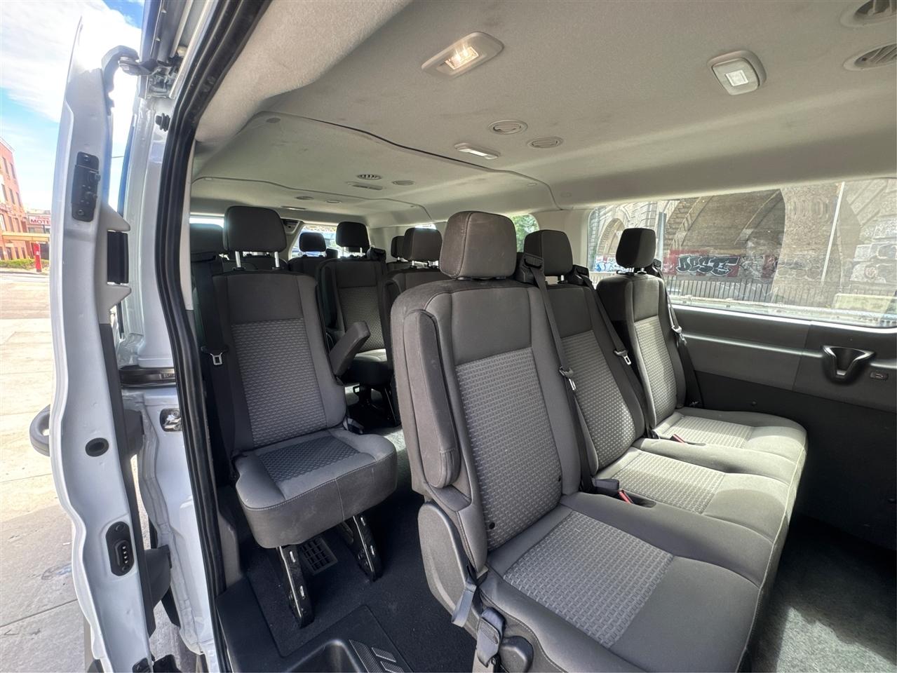 Ford Transit Passenger Wagon T-350 148" Low Roof XLT RWD 2026