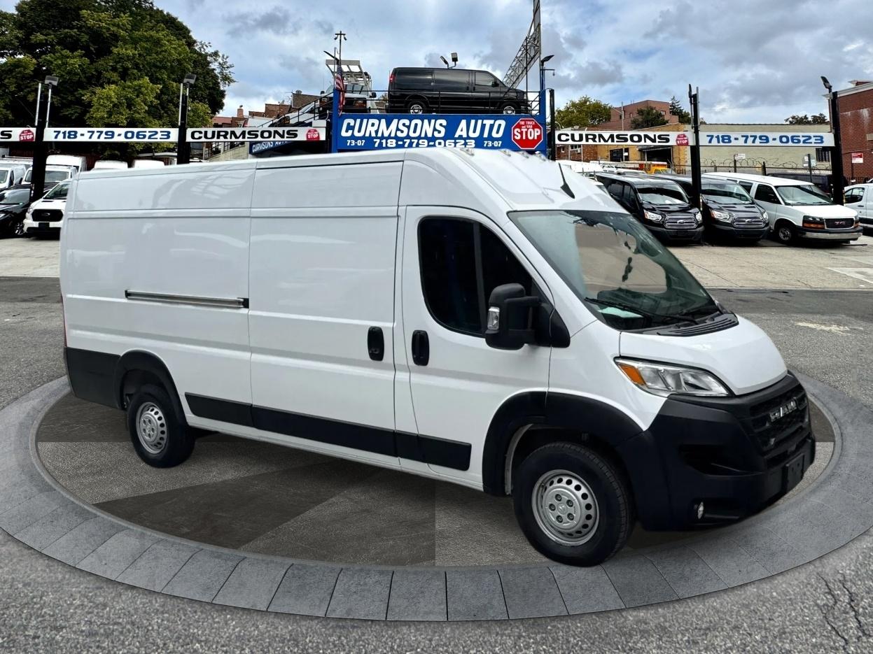 2025 RAM ProMaster Cargo Van Tradesman 3500 High Roof 159" WB EXT w/Pass Seat