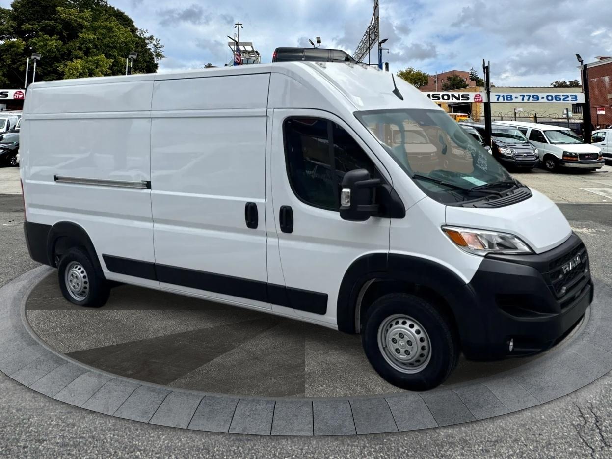 2026 RAM ProMaster Cargo Van Tradesman 2500 High Roof 159" WB w/Pass Seat