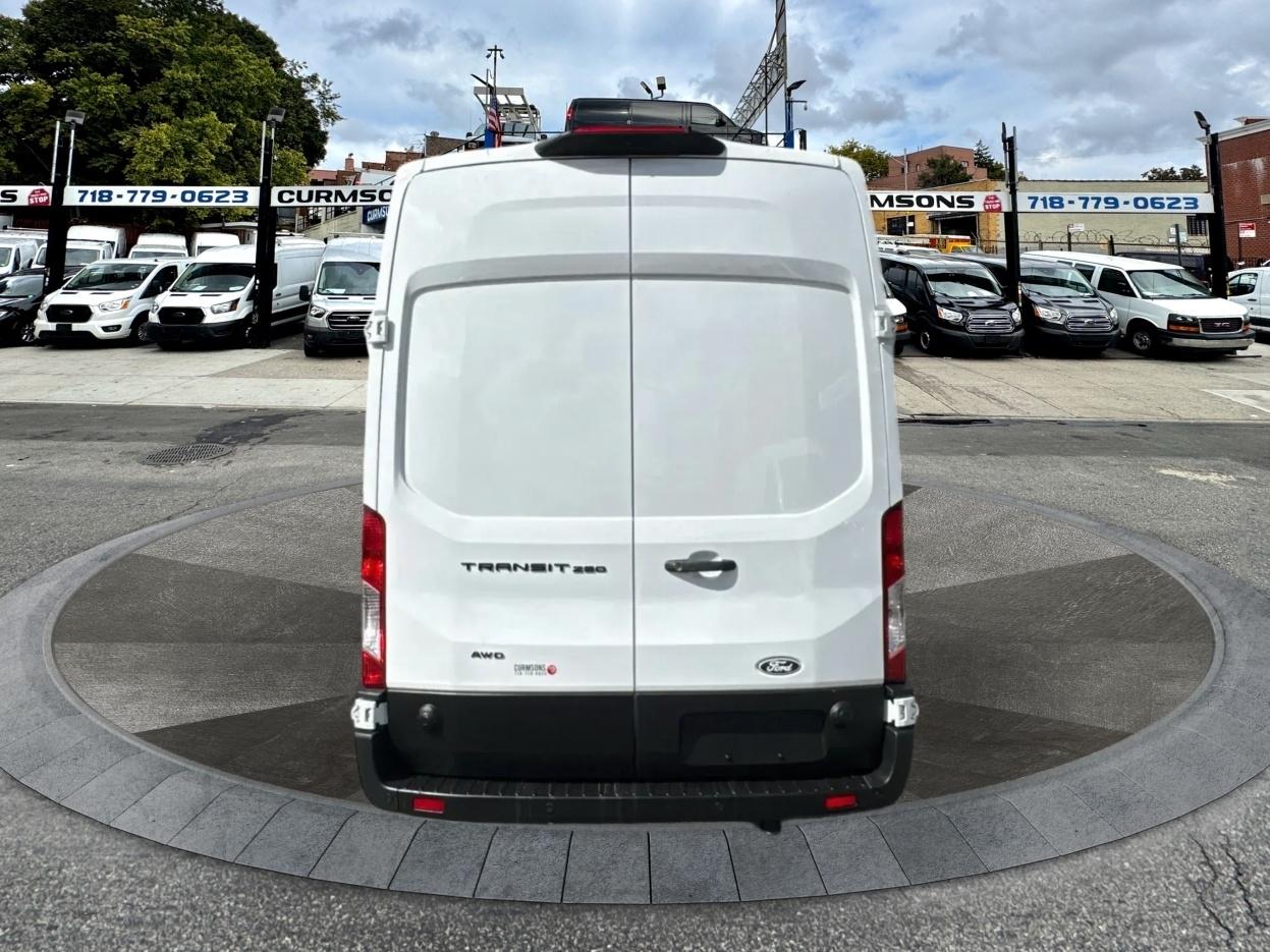 Ford Transit Cargo Van T-250 148" EL Hi Rf 9150 GVWR AWD 2026