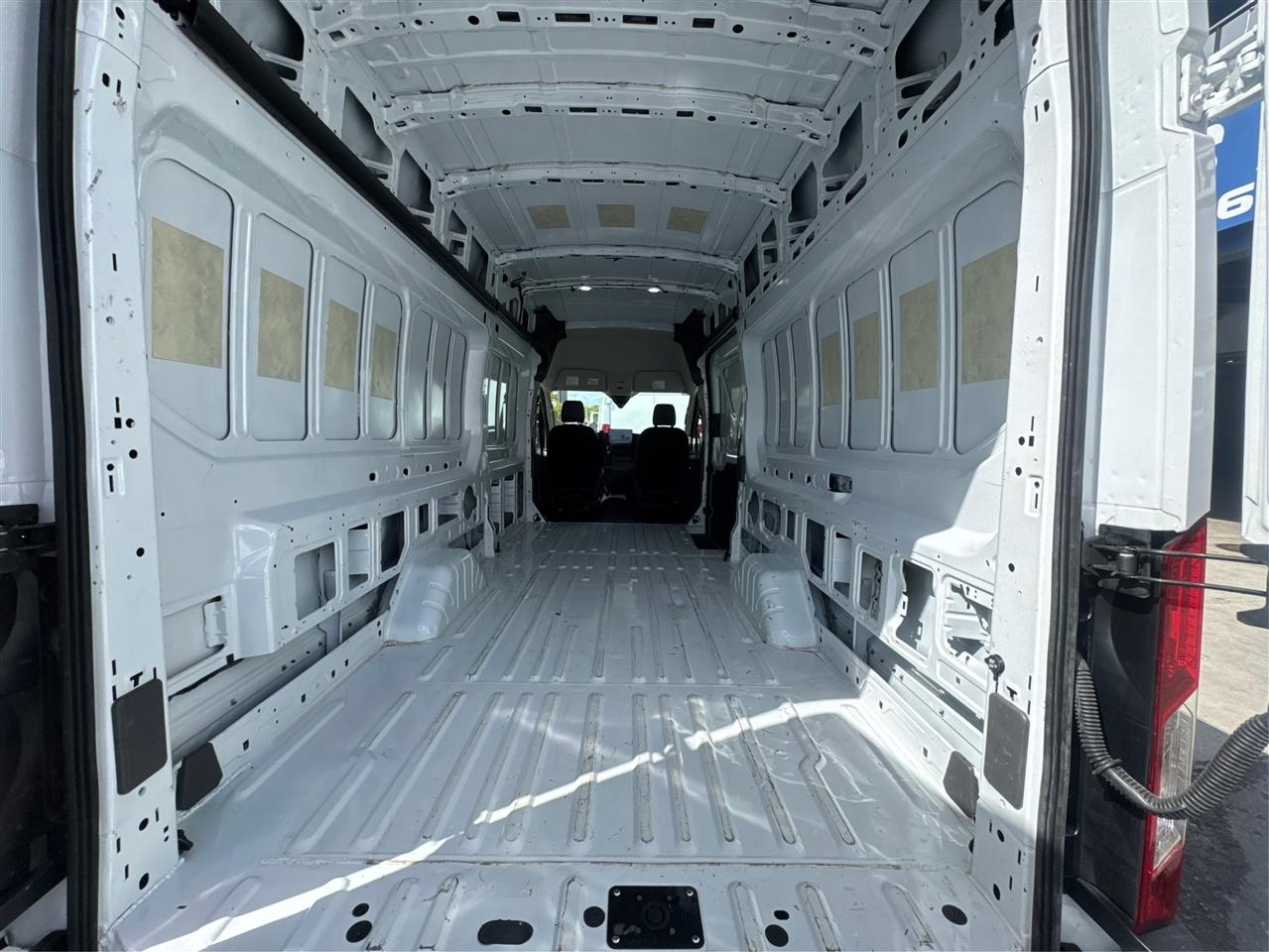 Ford Transit Cargo Van T-250 148" EL Hi Rf 9150 GVWR AWD 2026