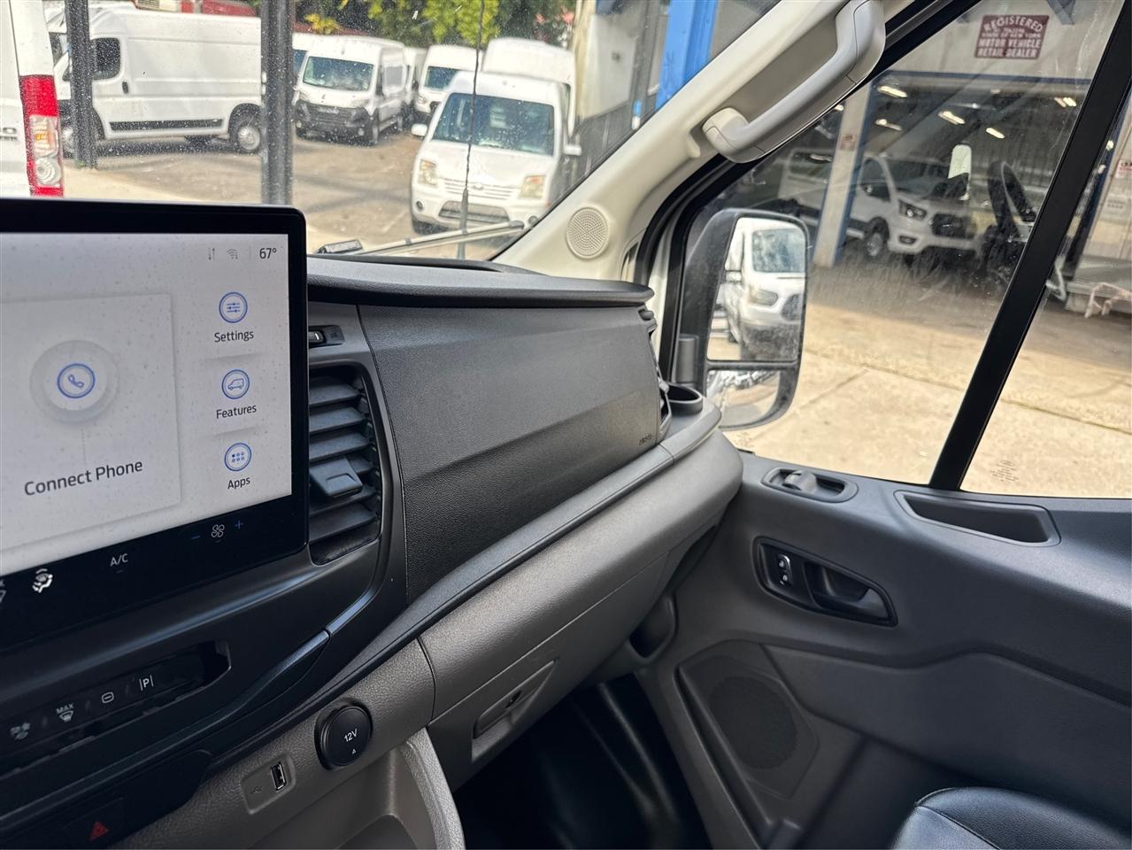 Ford Transit Cargo Van T-250 148" EL Hi Rf 9150 GVWR AWD 2026