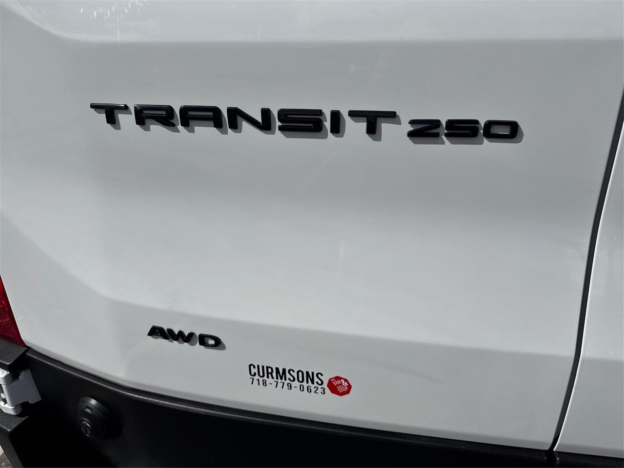 Ford Transit Cargo Van T-250 148" EL Hi Rf 9150 GVWR AWD 2026