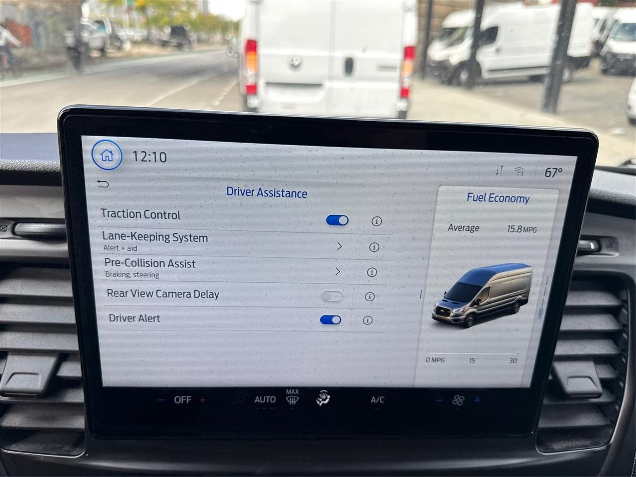Ford Transit Cargo Van T-250 148" EL Hi Rf 9150 GVWR AWD 2026