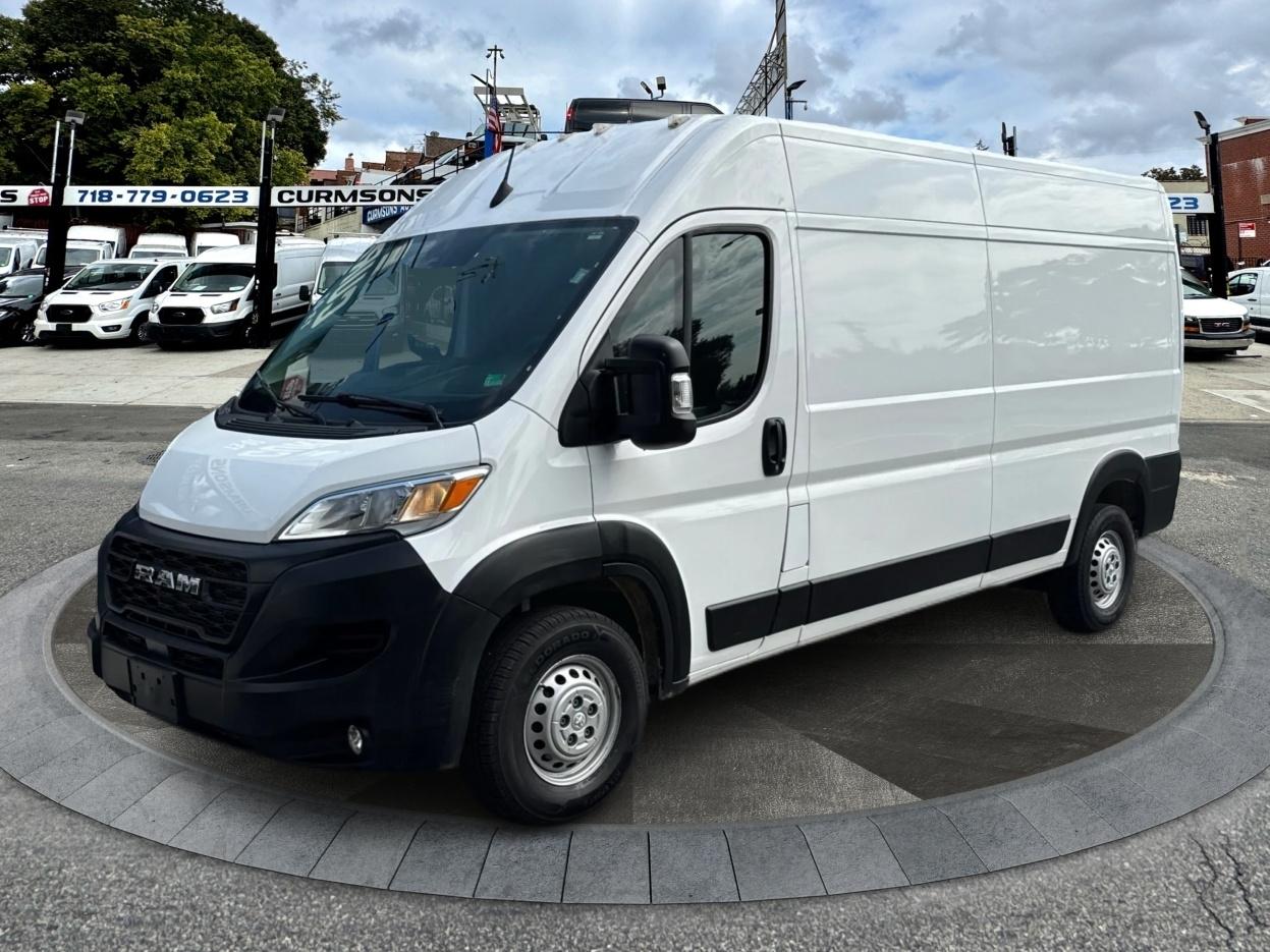 RAM ProMaster Cargo Van Tradesman 2500 High Roof 159" WB w/Pass Seat 2025