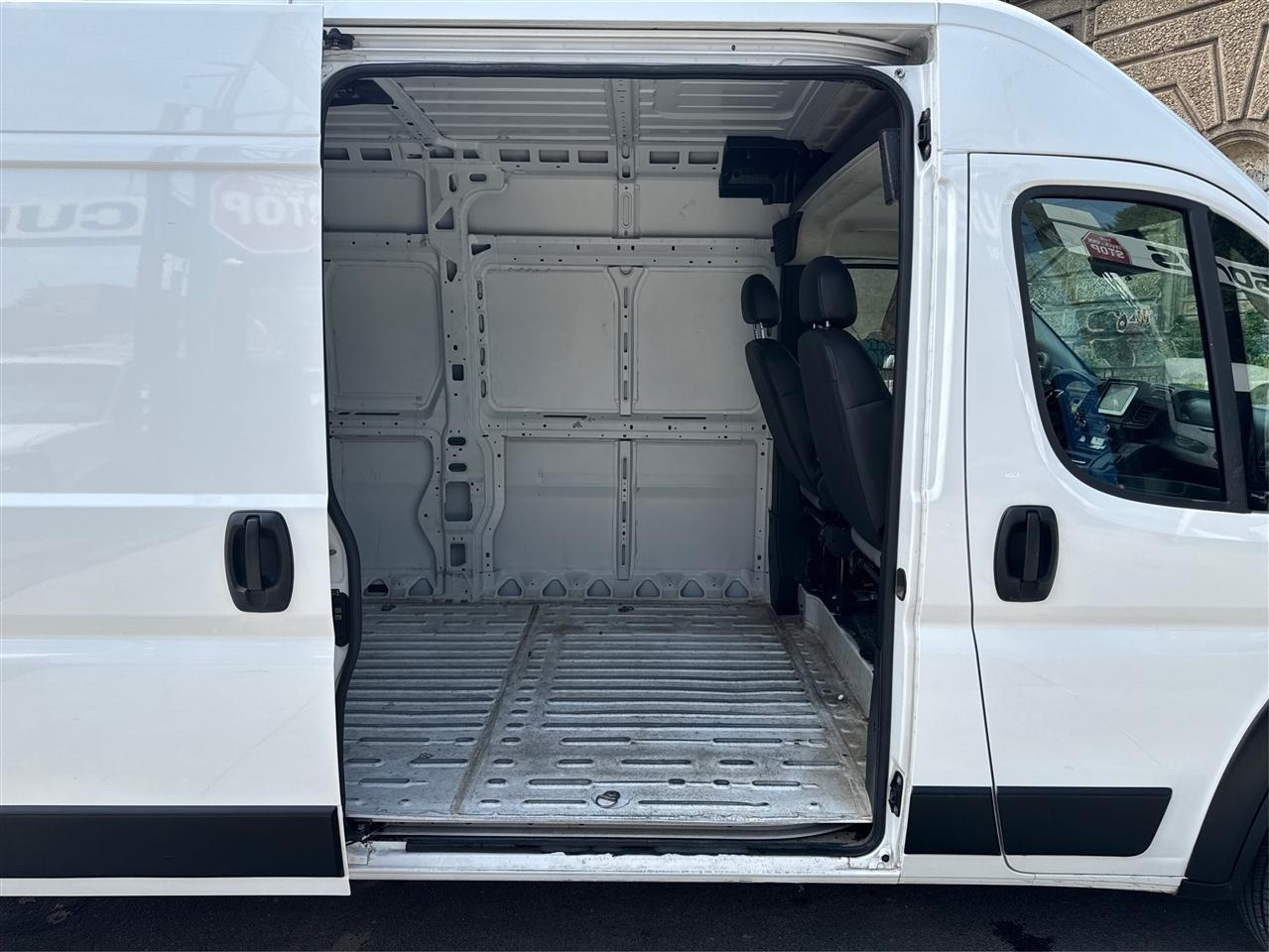 RAM ProMaster Cargo Van Tradesman 2500 High Roof 159" WB w/Pass Seat 2025