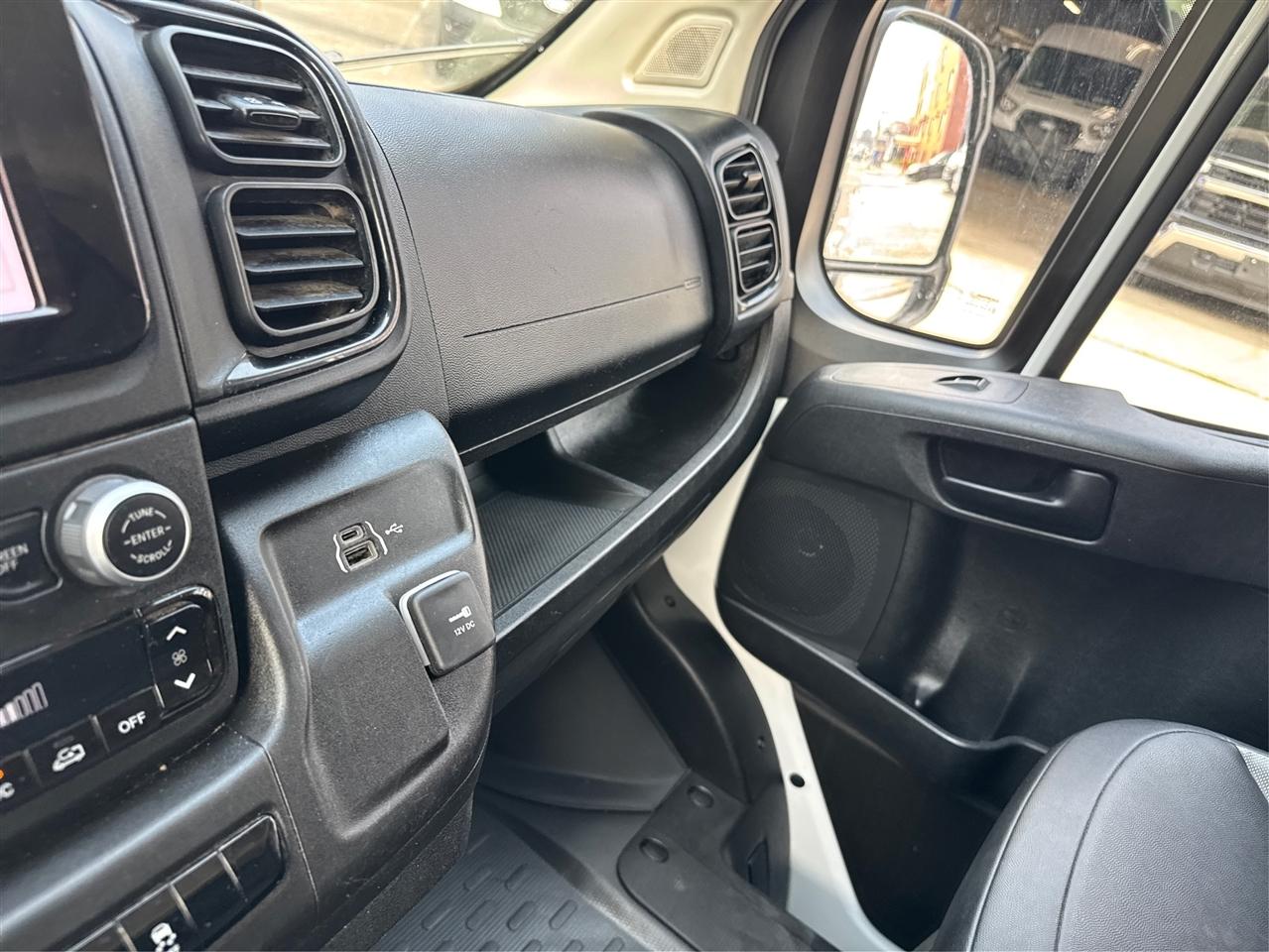 RAM ProMaster Cargo Van Tradesman 2500 High Roof 159" WB w/Pass Seat 2025