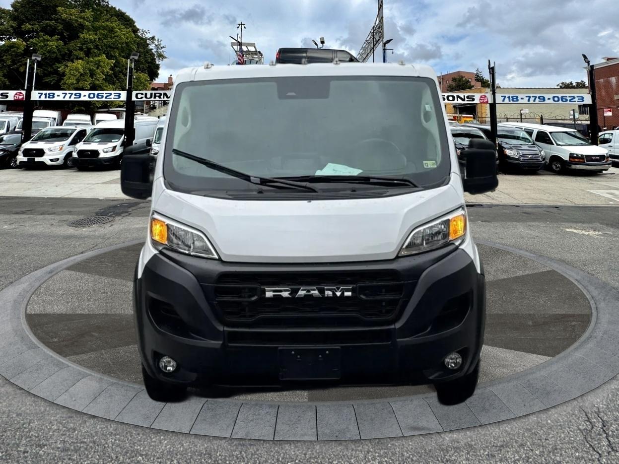 RAM ProMaster Cargo Van Tradesman 2500 Low Roof 136" WB w/Pass Seat 2025
