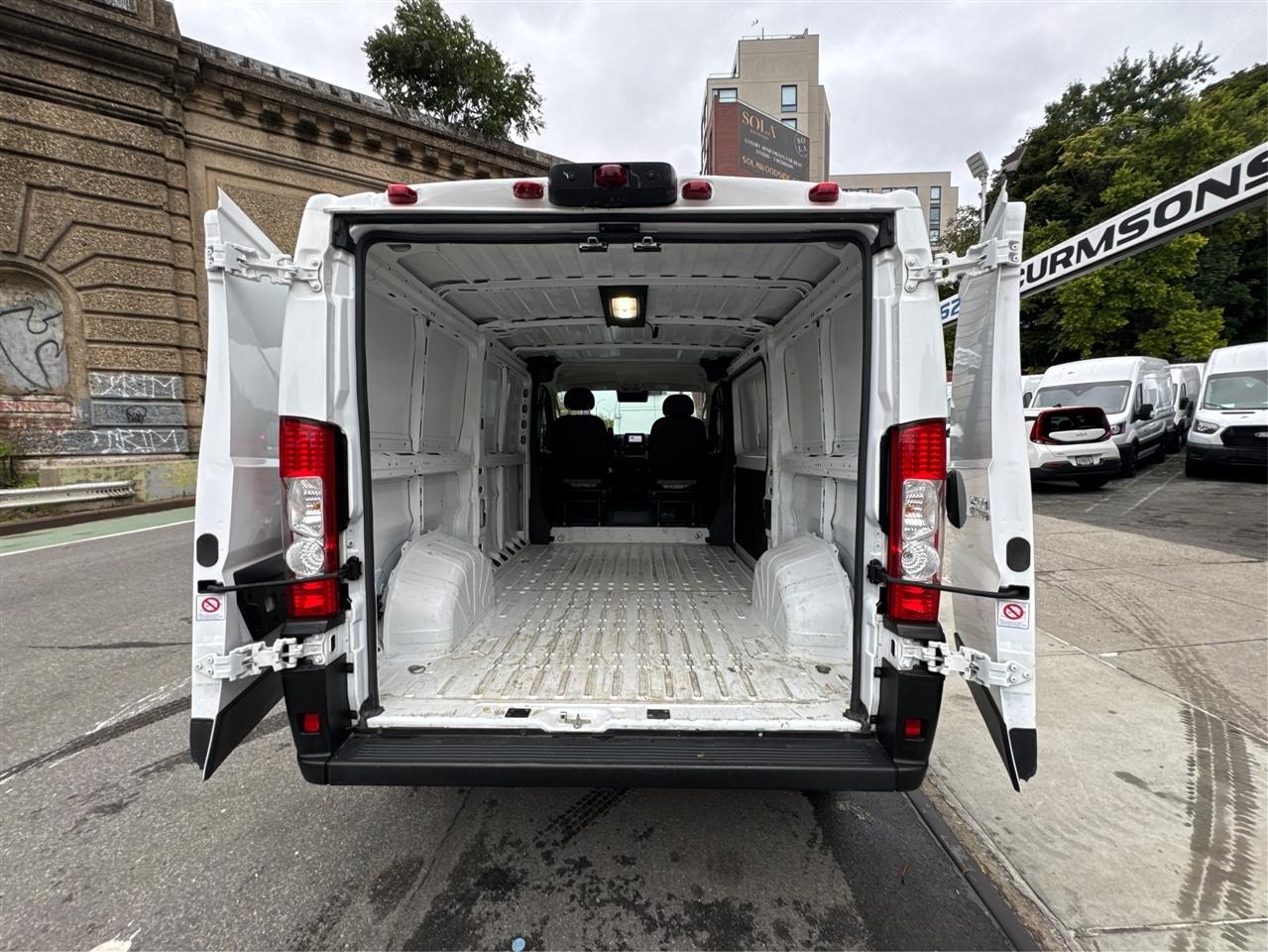 RAM ProMaster Cargo Van Tradesman 2500 Low Roof 136" WB w/Pass Seat 2025