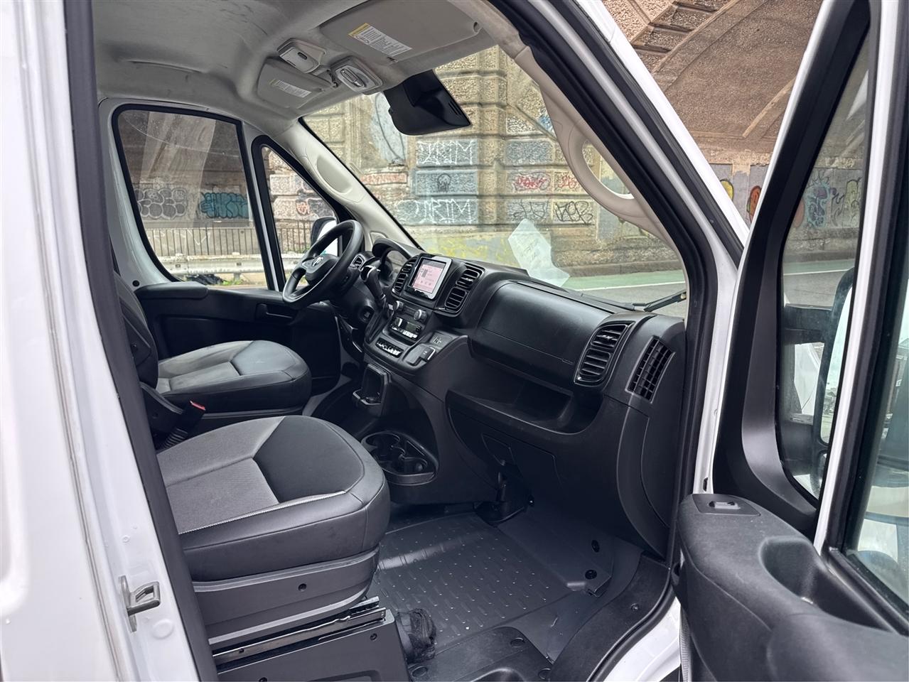 RAM ProMaster Cargo Van Tradesman 2500 Low Roof 136" WB w/Pass Seat 2025