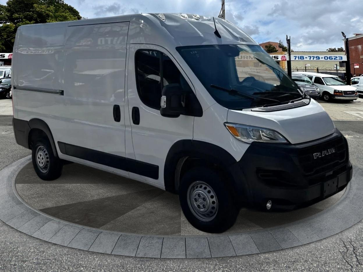 2024 RAM ProMaster Cargo Van Tradesman 2500 High Roof 136" WB w/Pass Seat