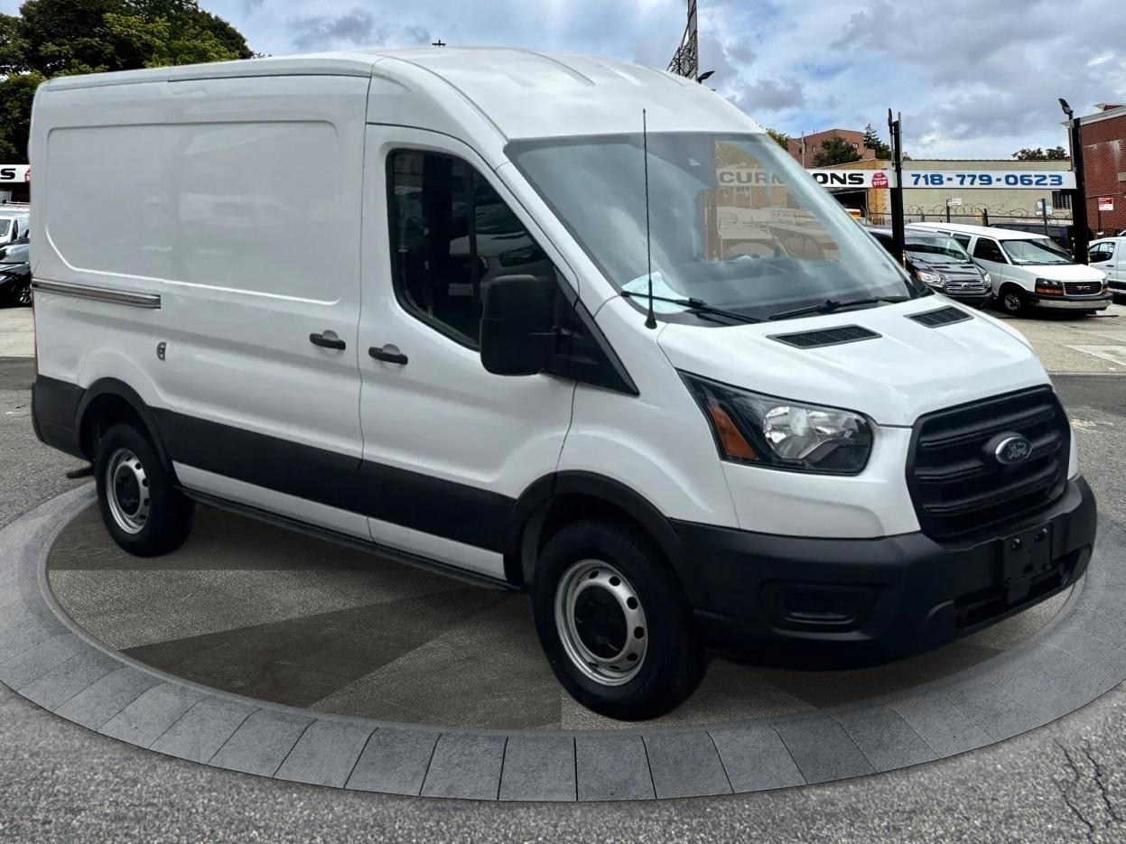 2020 Ford Transit Cargo Van T-250 130" Med Rf 9070 GVWR RWD