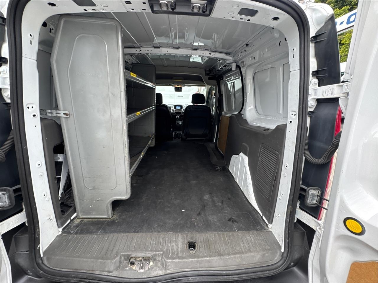 Ford Transit Connect Van XL LWB w/Rear Symmetrical Doors 2022