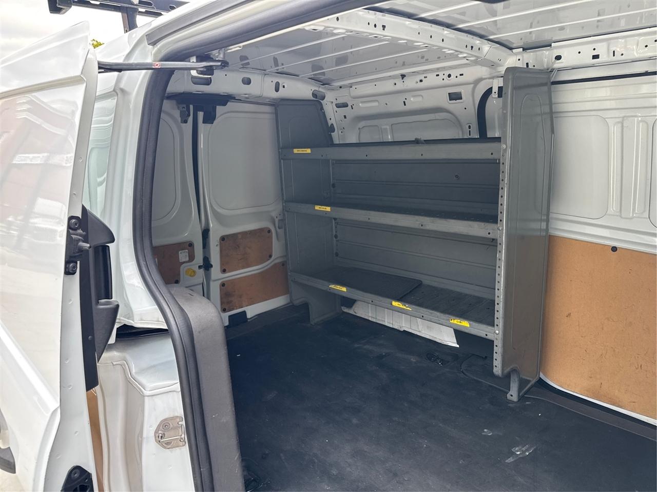 Ford Transit Connect Van XL LWB w/Rear Symmetrical Doors 2022