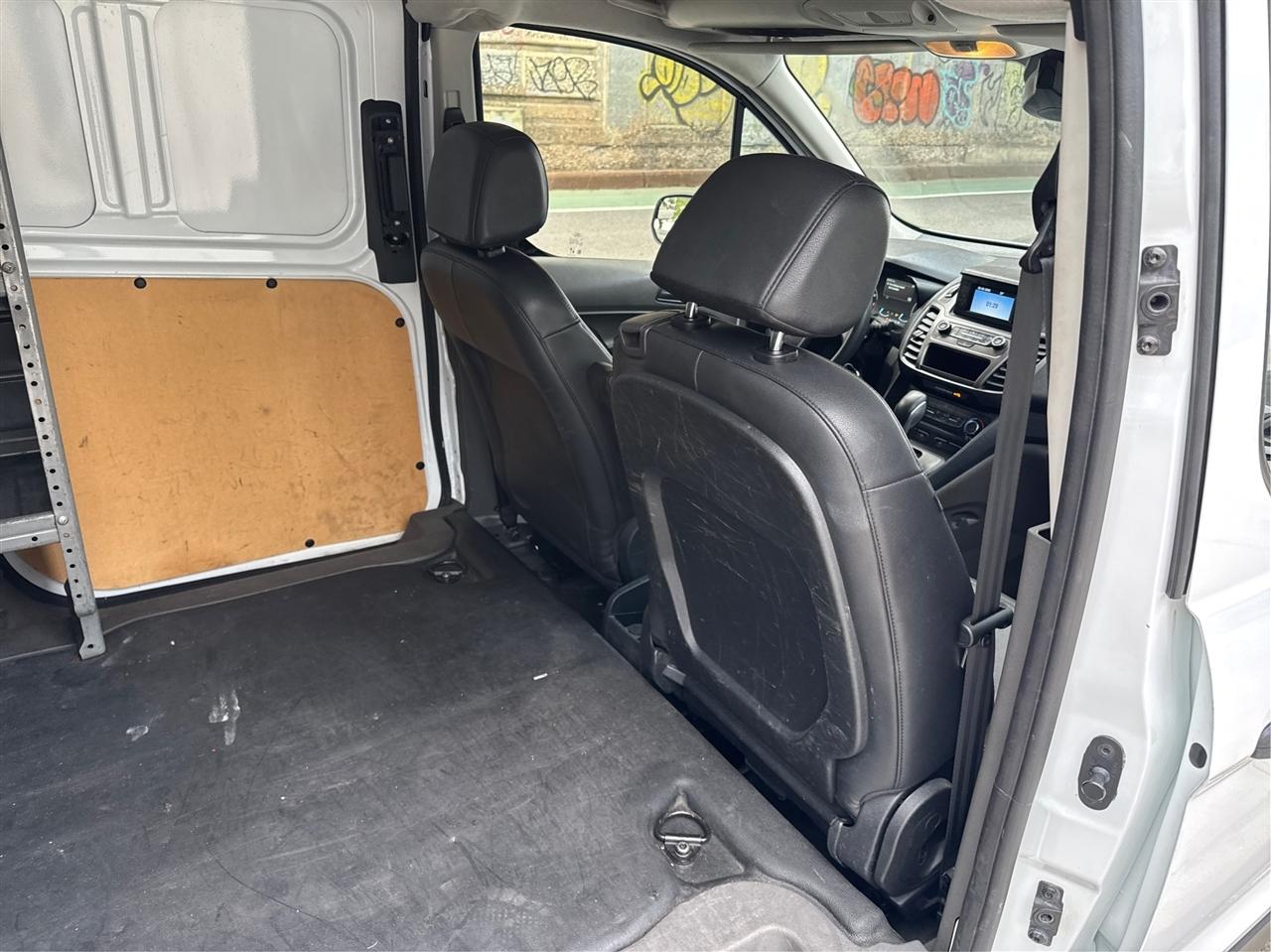 Ford Transit Connect Van XL LWB w/Rear Symmetrical Doors 2022