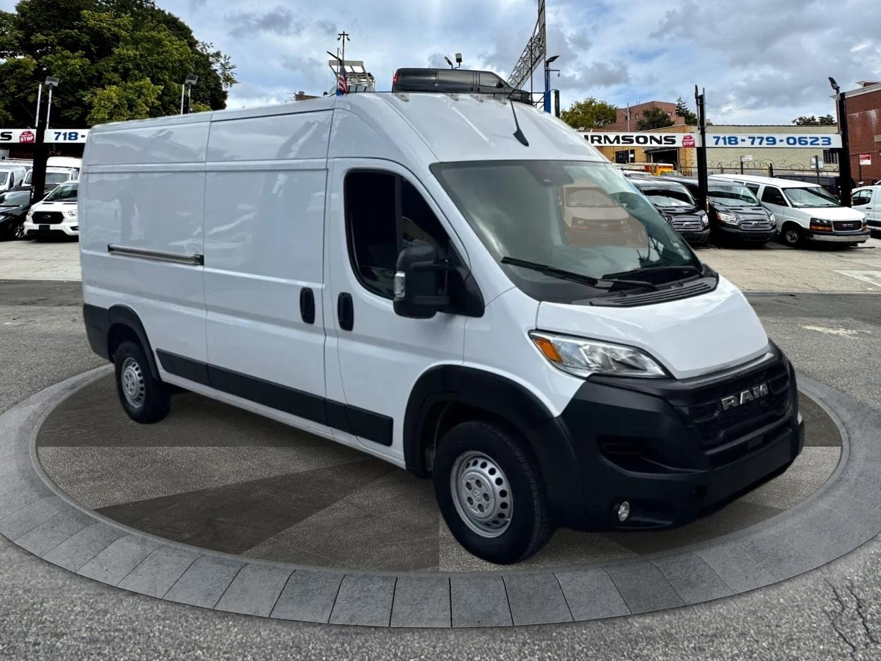 2025 RAM ProMaster Cargo Van