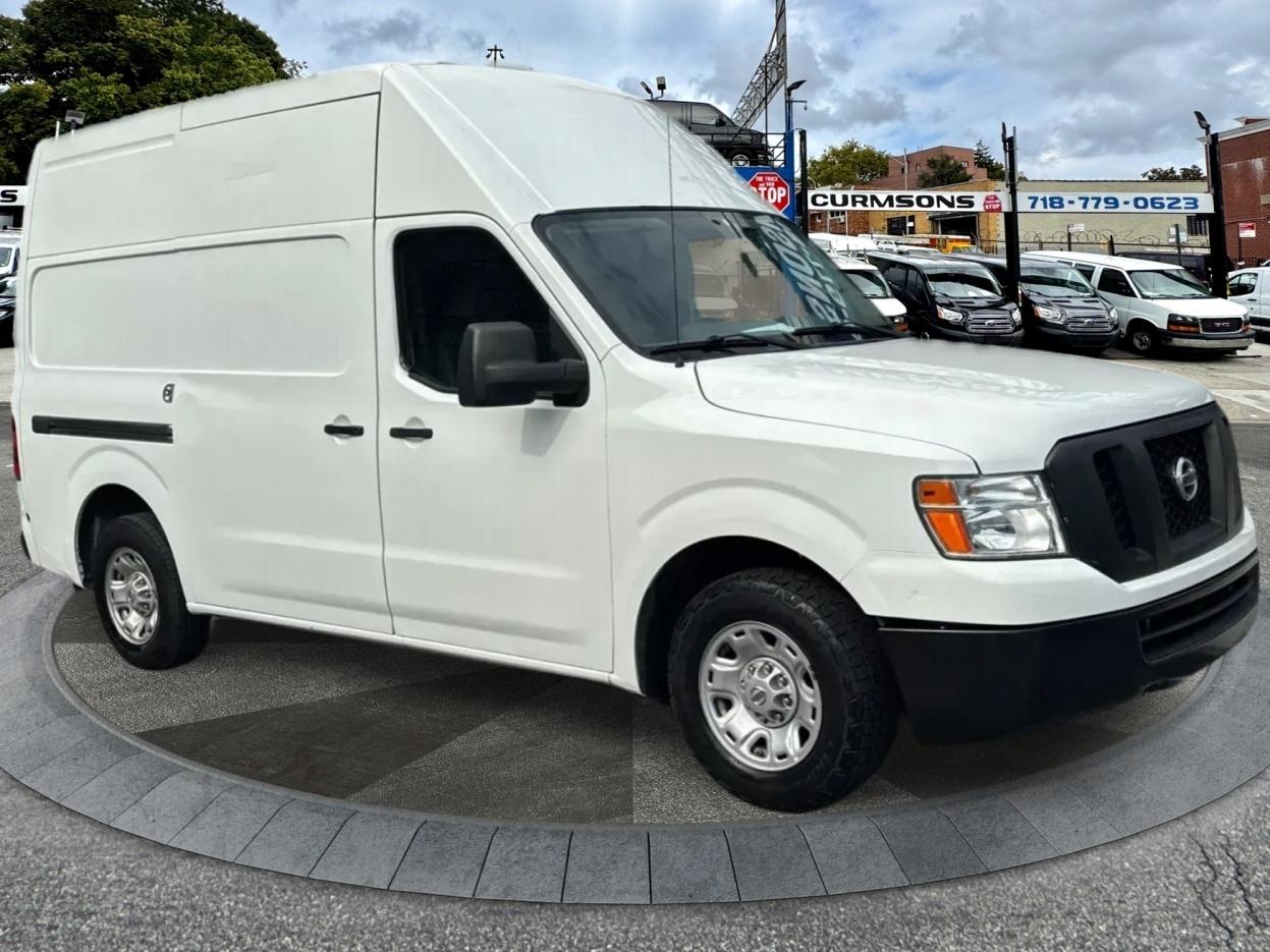 2021 Nissan NV Cargo NV2500 HD High Roof V6 SV