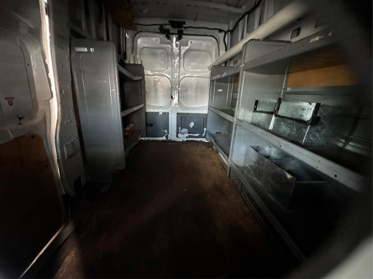 Nissan NV Cargo NV2500 HD High Roof V6 SV 2021