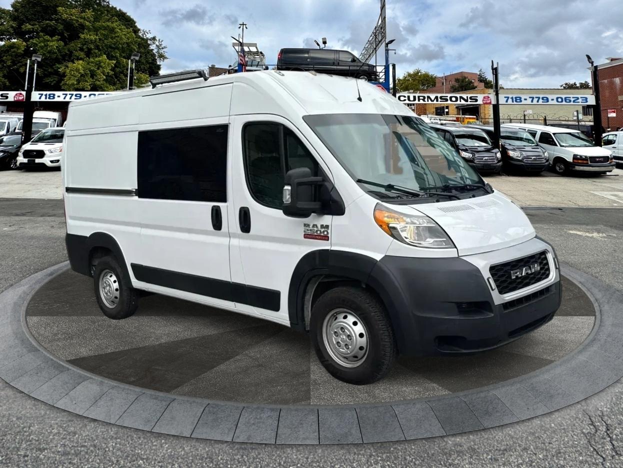 2020 RAM ProMaster Cargo Van 2500 High Roof 136" WB