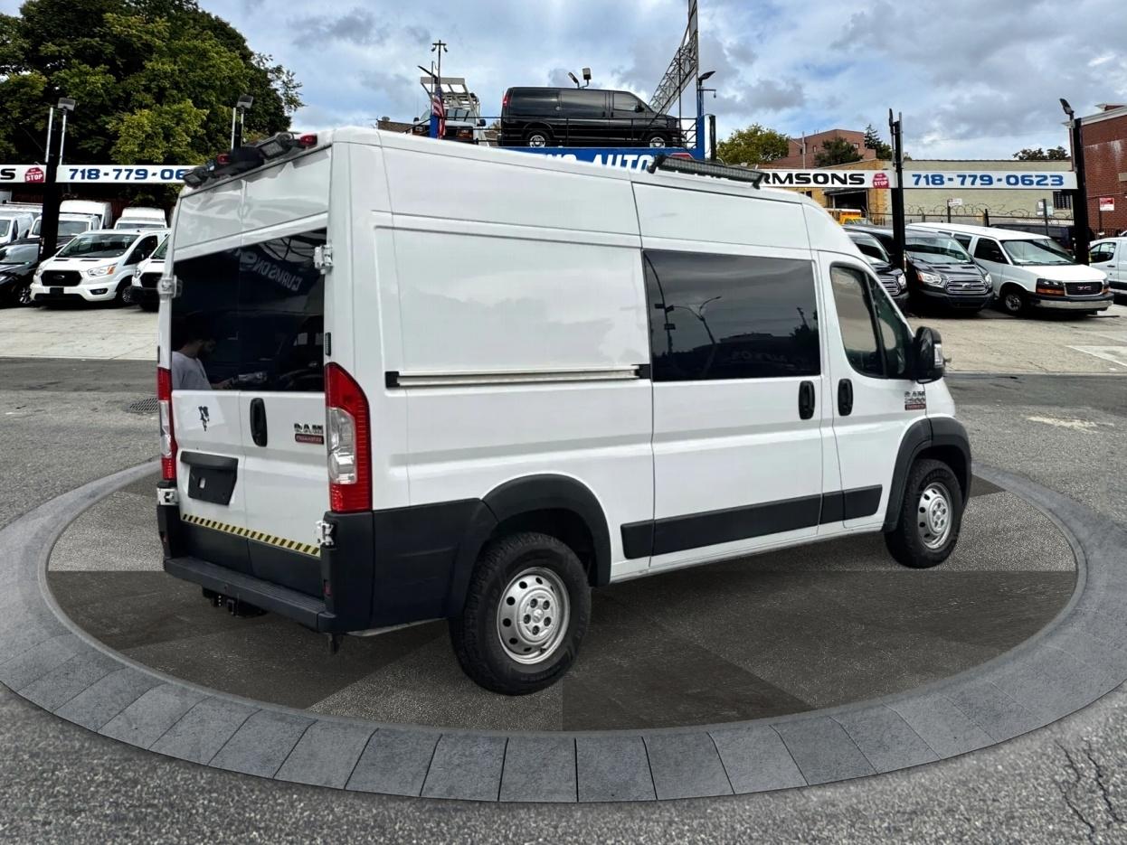 RAM ProMaster Cargo Van 2500 High Roof 136" WB 2020