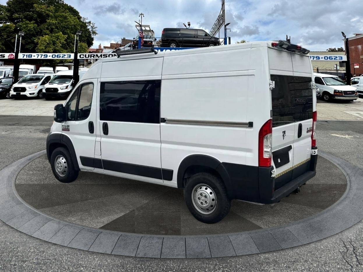 RAM ProMaster Cargo Van 2500 High Roof 136" WB 2020