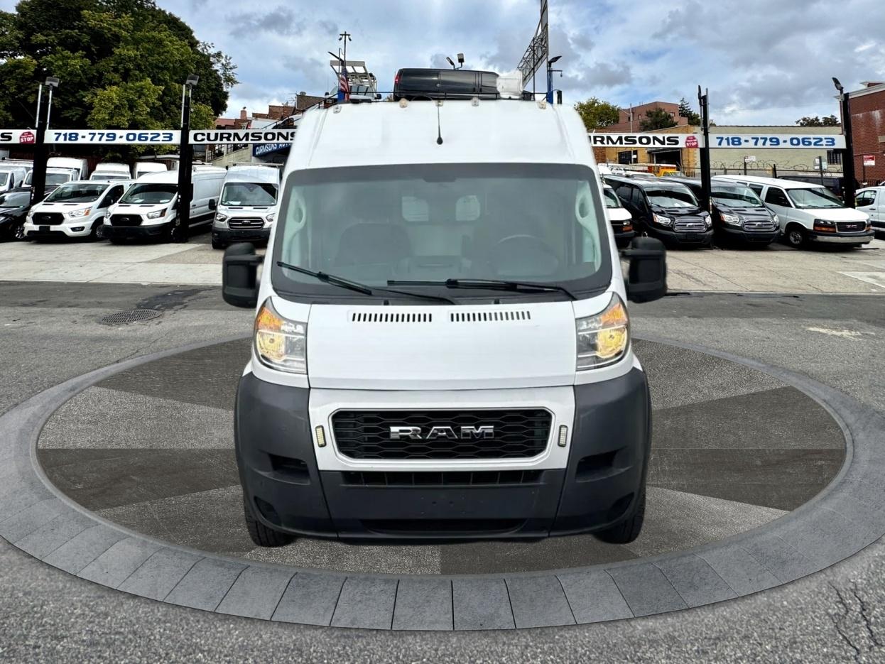 RAM ProMaster Cargo Van 2500 High Roof 136" WB 2020