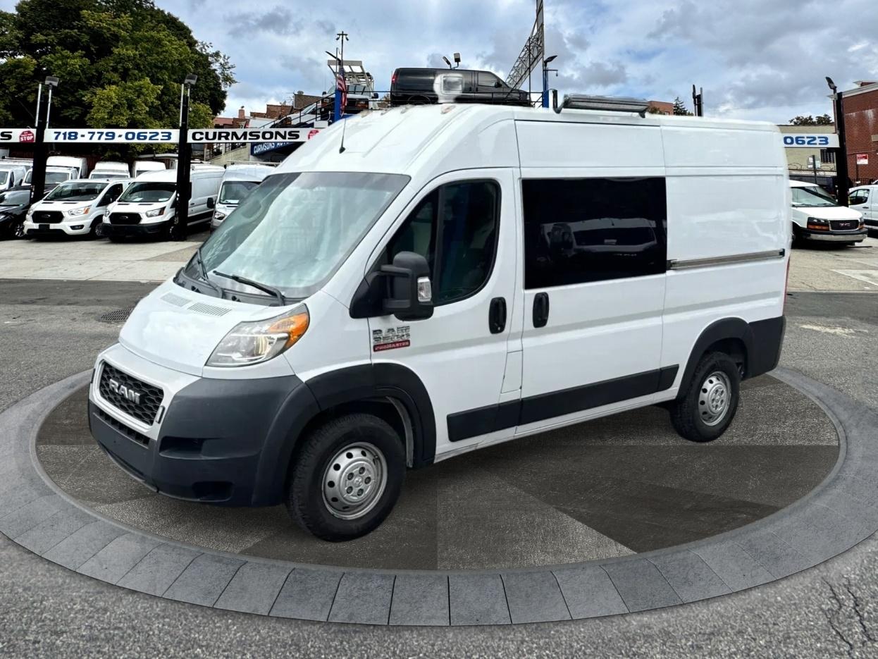 RAM ProMaster Cargo Van 2500 High Roof 136" WB 2020
