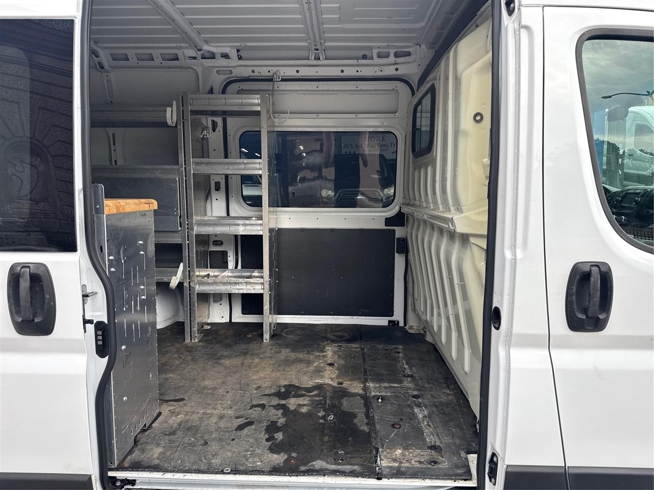 RAM ProMaster Cargo Van 2500 High Roof 136" WB 2020