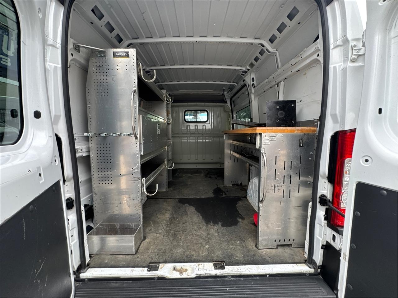 RAM ProMaster Cargo Van 2500 High Roof 136" WB 2020
