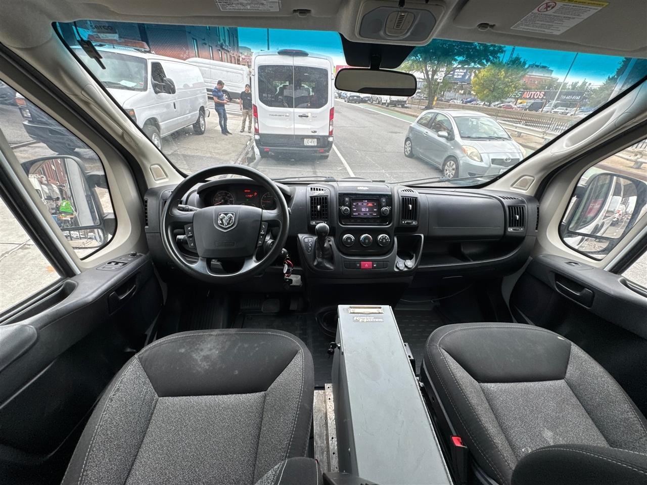 RAM ProMaster Cargo Van 2500 High Roof 136" WB 2020