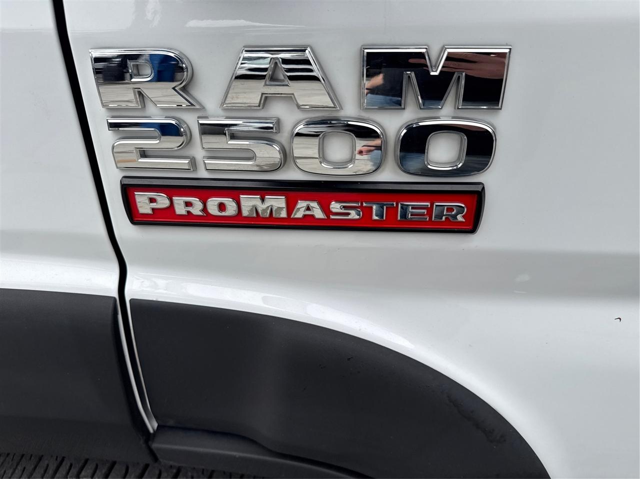 RAM ProMaster Cargo Van 2500 High Roof 136" WB 2020