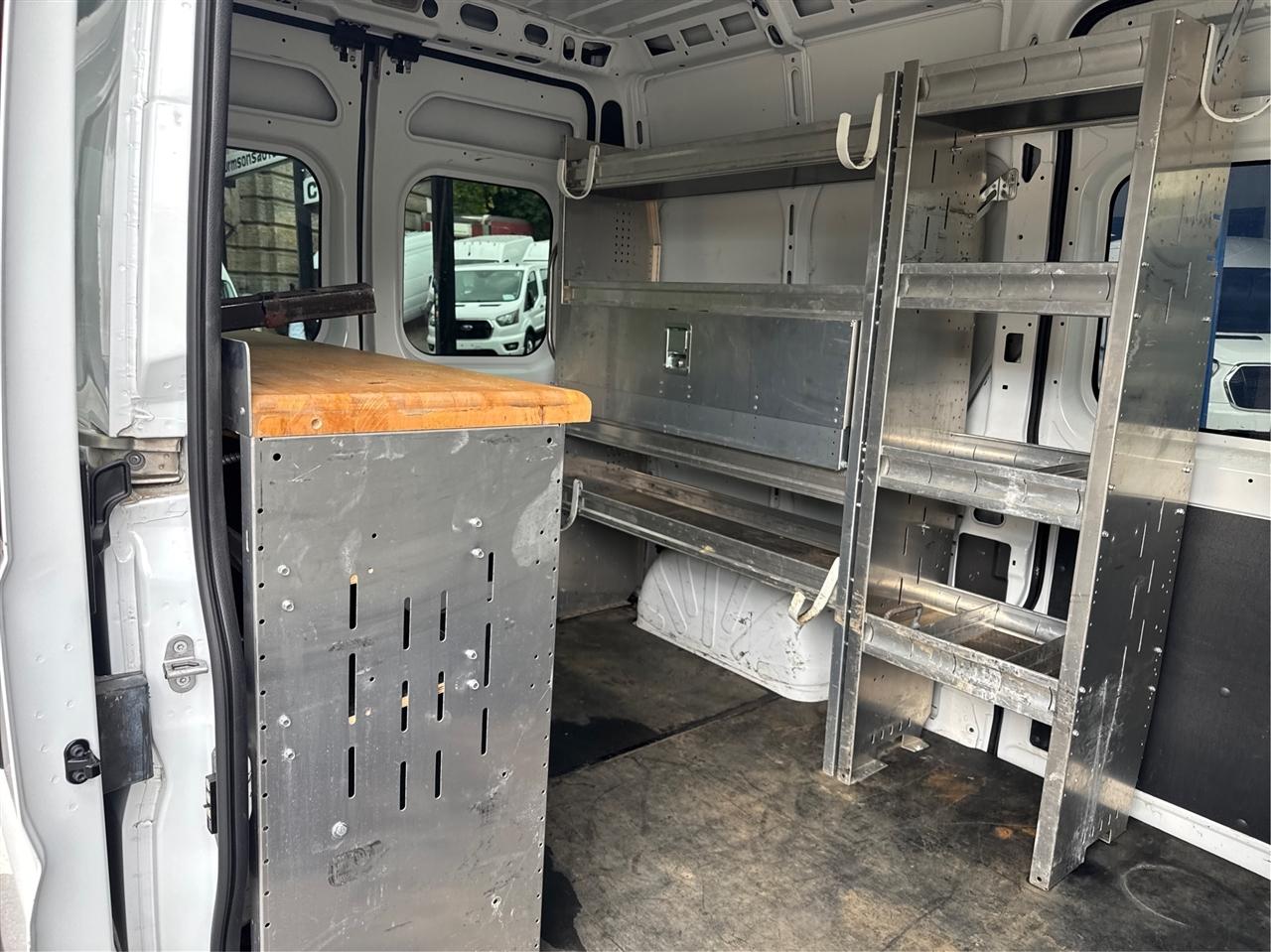 RAM ProMaster Cargo Van 2500 High Roof 136" WB 2020