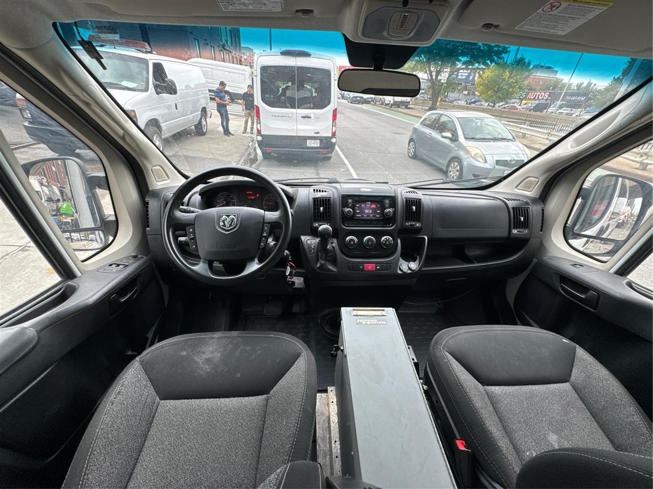 RAM ProMaster Cargo Van 2500 High Roof 136" WB 2020
