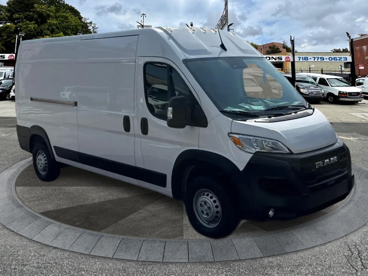 2025 RAM ProMaster Cargo Van Tradesman 2500 High Roof 159" WB w/Pass Seat