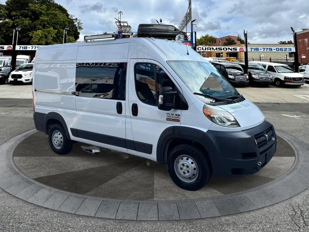 2018 RAM ProMaster Cargo Van 2500 High Roof 136" WB