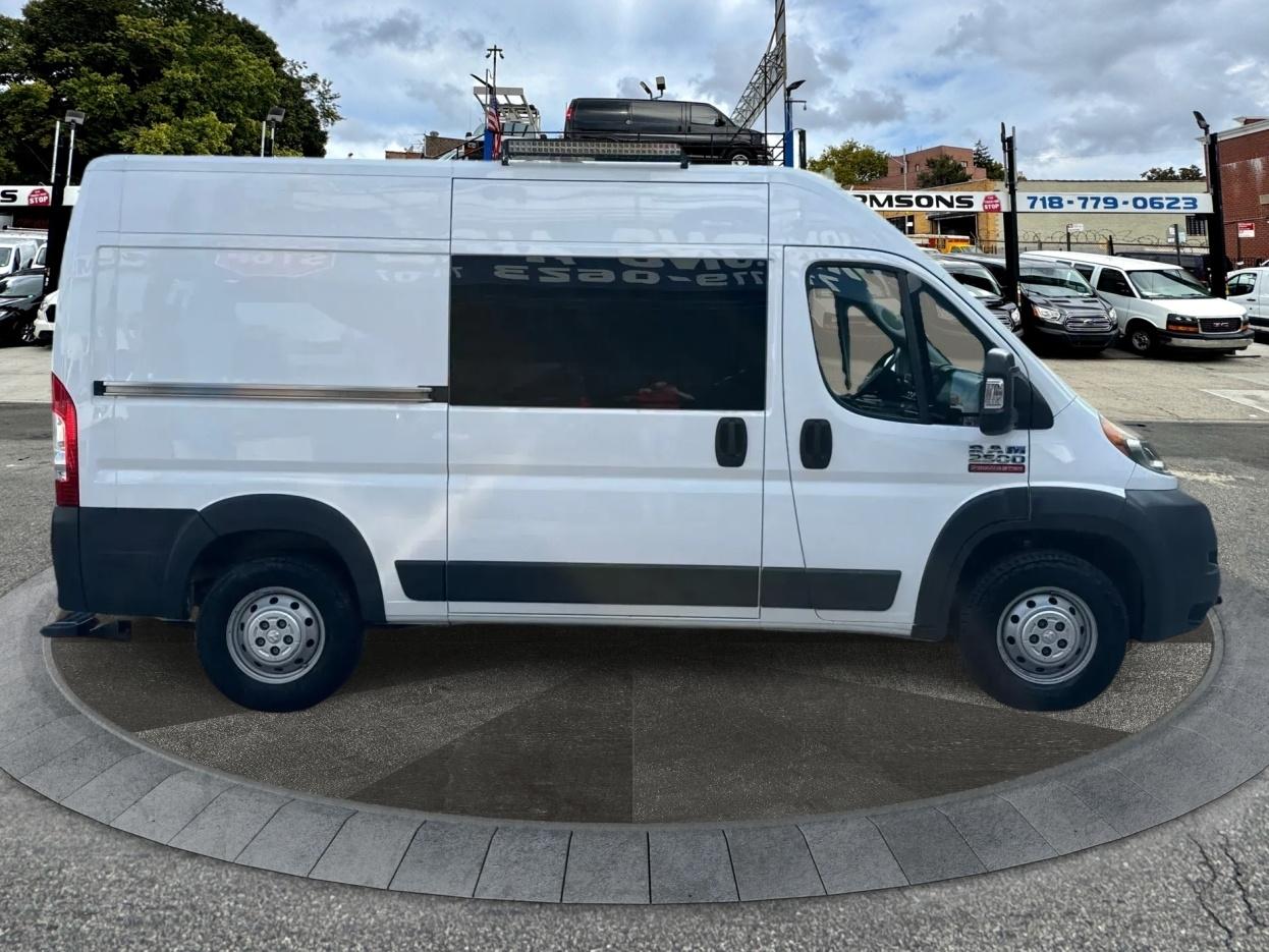 RAM ProMaster Cargo Van 2500 High Roof 136" WB 2018