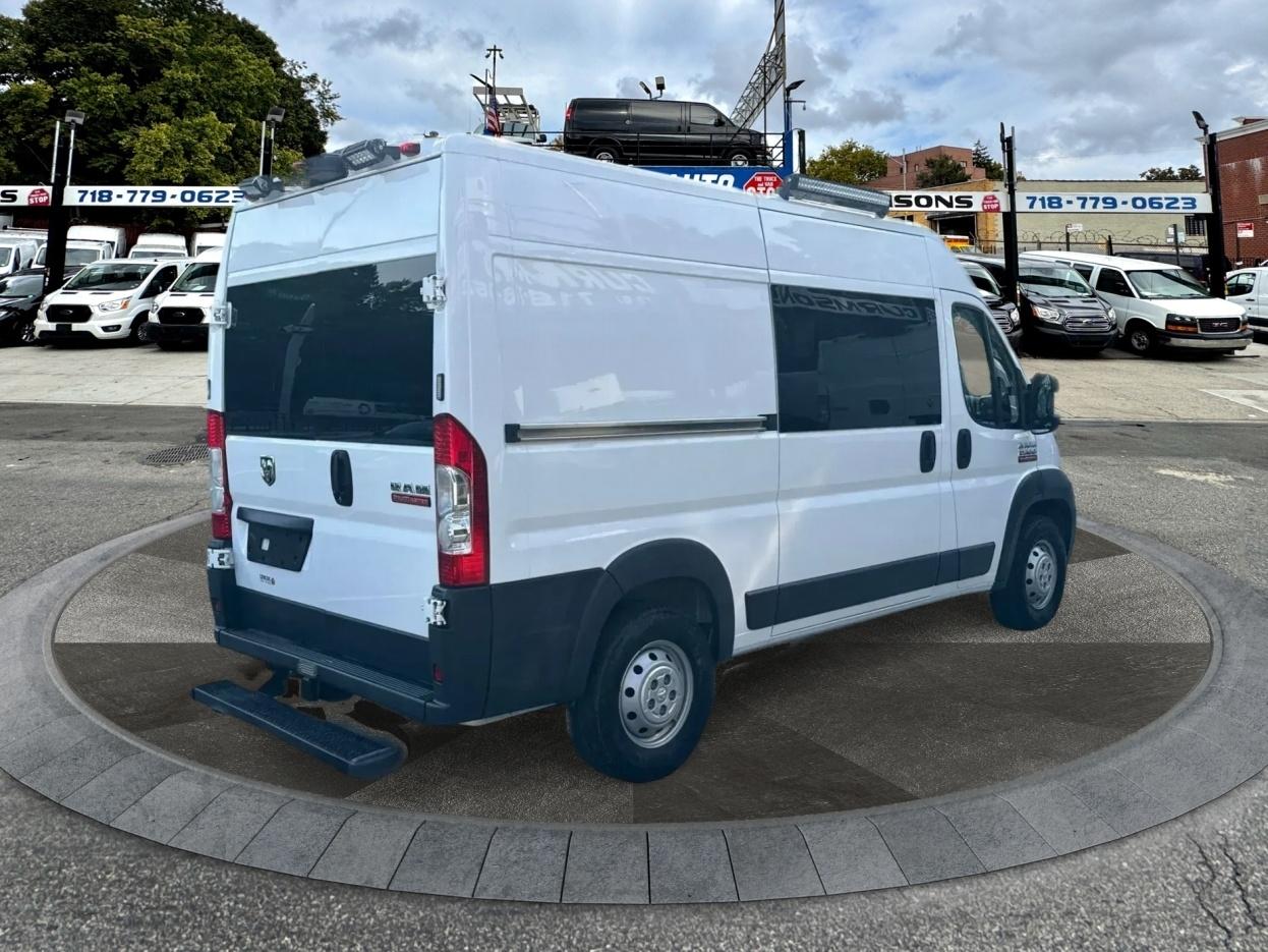 RAM ProMaster Cargo Van 2500 High Roof 136" WB 2018