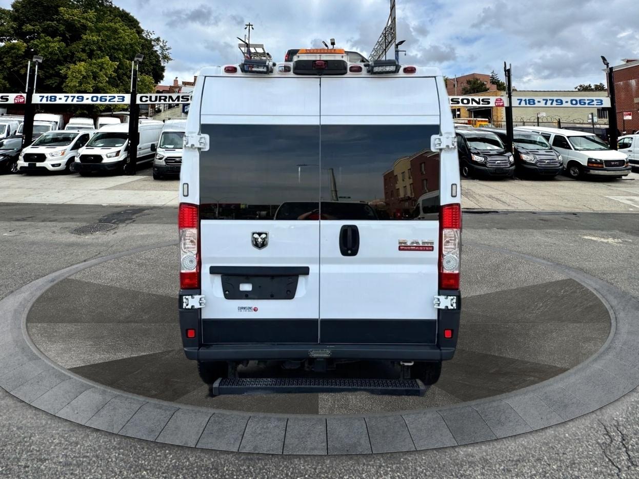 RAM ProMaster Cargo Van 2500 High Roof 136" WB 2018