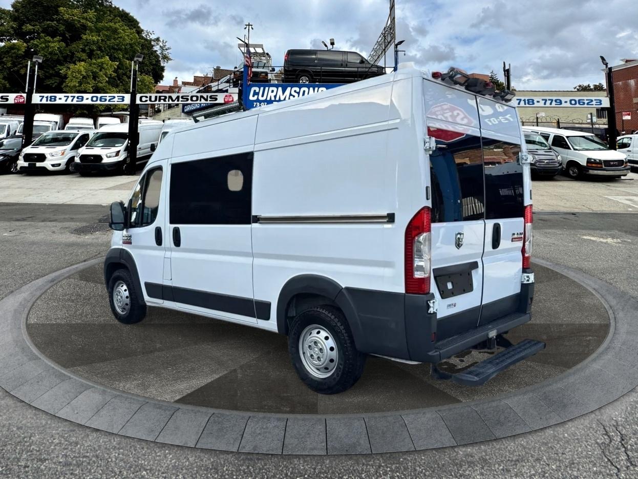 RAM ProMaster Cargo Van 2500 High Roof 136" WB 2018
