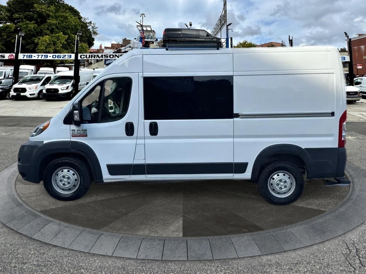 RAM ProMaster Cargo Van 2500 High Roof 136" WB 2018