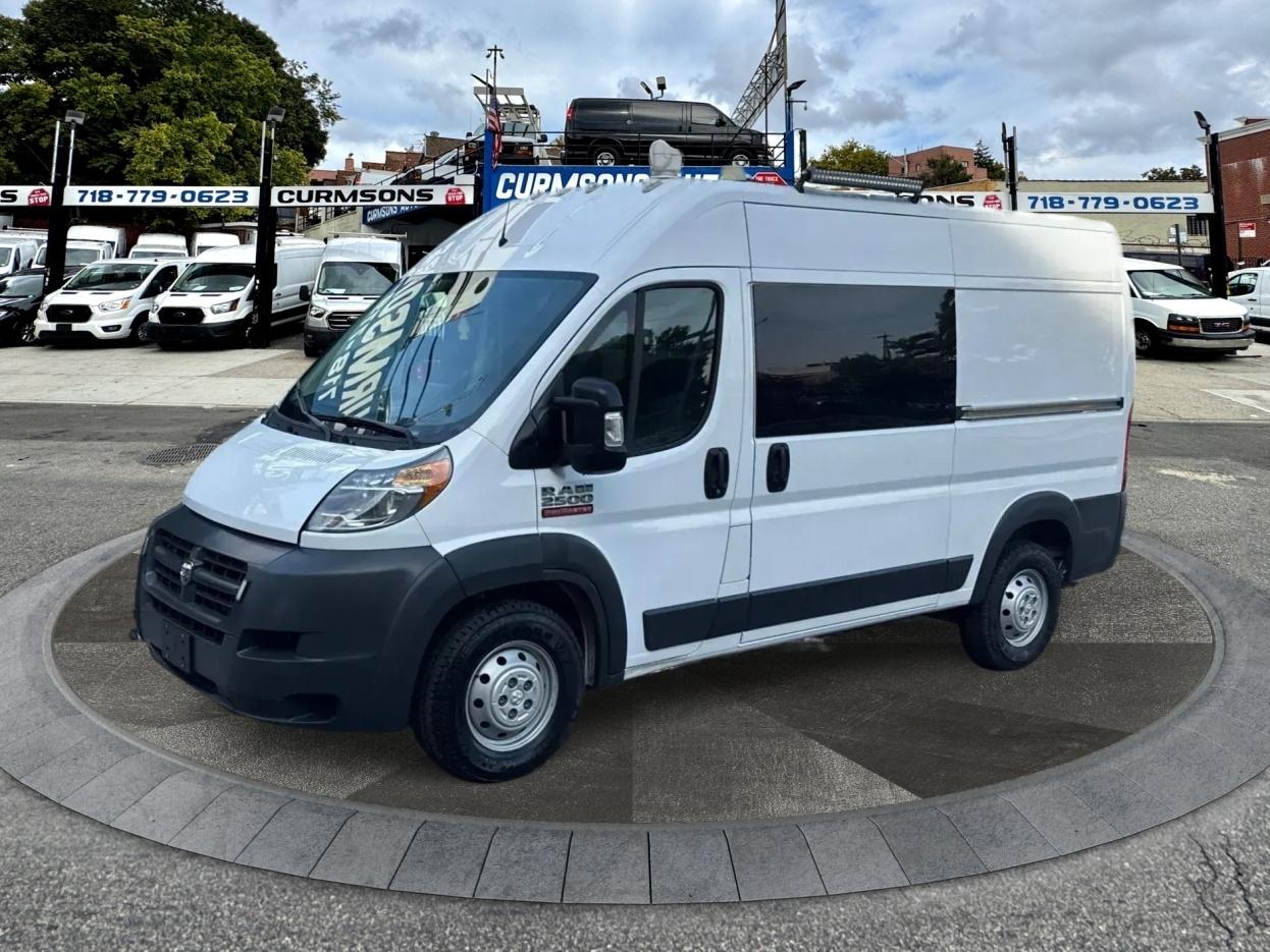 RAM ProMaster Cargo Van 2500 High Roof 136" WB 2018