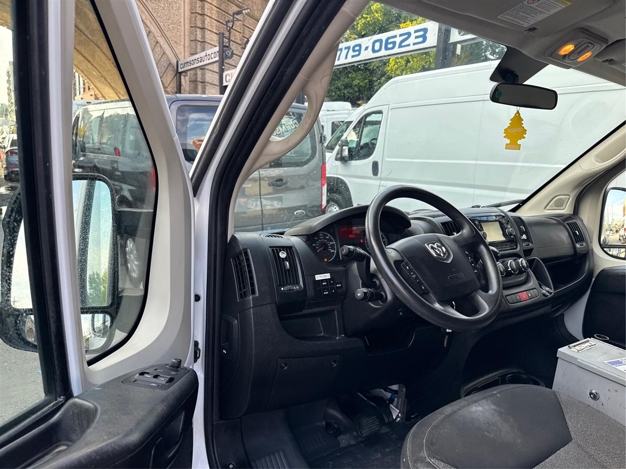 RAM ProMaster Cargo Van 2500 High Roof 136" WB 2018