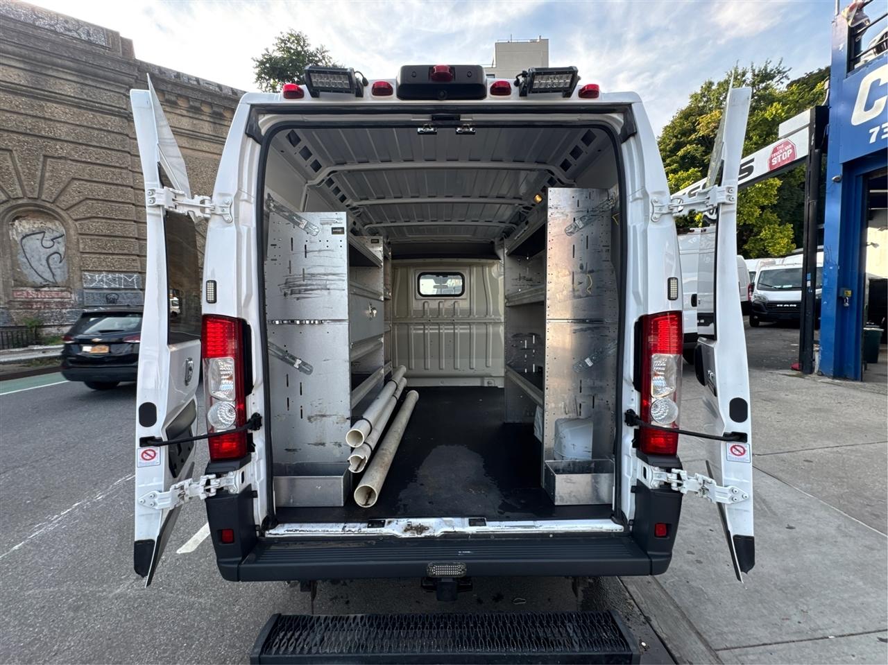 RAM ProMaster Cargo Van 2500 High Roof 136" WB 2018