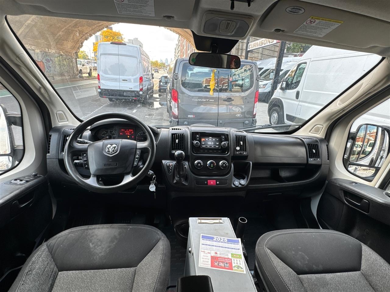 RAM ProMaster Cargo Van 2500 High Roof 136" WB 2018