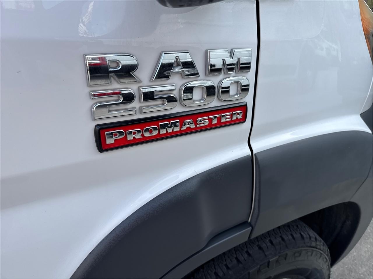 RAM ProMaster Cargo Van 2500 High Roof 136" WB 2018